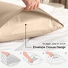 100% Cotton Standard Pillowcases Set of 2, Deep Dream 600