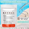 BubbyShine, Salt Water Pool Test Strips - Salt Water Pool