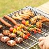 Non-Stick Grill Mat, 3-Piece Grill Mesh Mat Set, 42 x