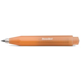 Kaweco Frosted Sport Soft Mandarin Pencil 3.2 mm 5B I Lead Pencil Made of High-Quality Plastic in Summer Design I Retractable Pencil Refillable in Orange I Mechanical Pencil 10.5 cm