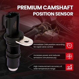MOCA Engine Camshaft Position Sensor fits for Dodge 2004-2007 Dakota V8 4.7L Petrol, 2004-2007 Durango V6 3.7L Petrol, for Jeep 2006-2007 Commander V6 3.7L Petrol, 2007 Commander V8 4.7L Flex