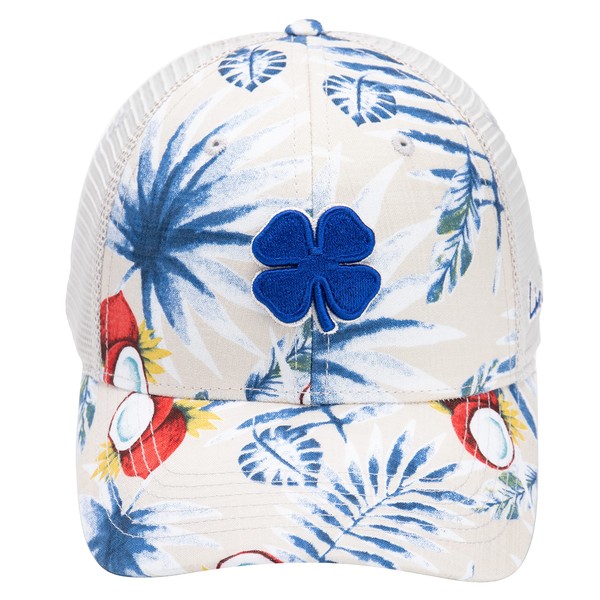 Black Clover Island Luck 11 Hat Adjustable Royal Clover/Sublimated One Size