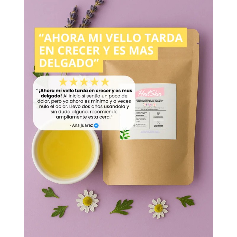 Cera Para Depilar Especial Para La Cara Zona Facial Sensible