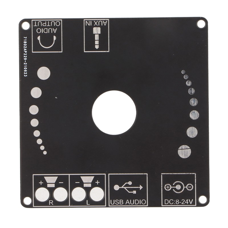 Mini Bluetooth Amplifier Board 10W/15W/20W Stereo Digital Power AMP Module