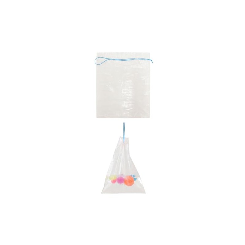Goldfish Bags, Pack of 50, Plain, Goldfish Scooping Bags, Festivals,
