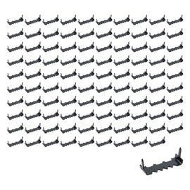 MY MIRONEY 100-Pack Black Sawtooth Picture Hangers No Nail,1-Inch