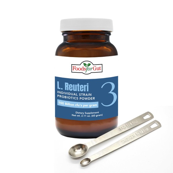 Foods For Gut Lactobacillus Reuteri SD-5865 Probiotic Powder 100 Billion