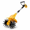 Cordless Garden Tiller for Soil Cultivation – 200mm Brushless Rototiller