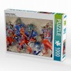 CALVENDO American Football Puzzle 1000 Pieces Laying Size 64 x