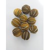 Dried Whole Green Limes, Fresh Citrus Scent, for Table Decorations,
