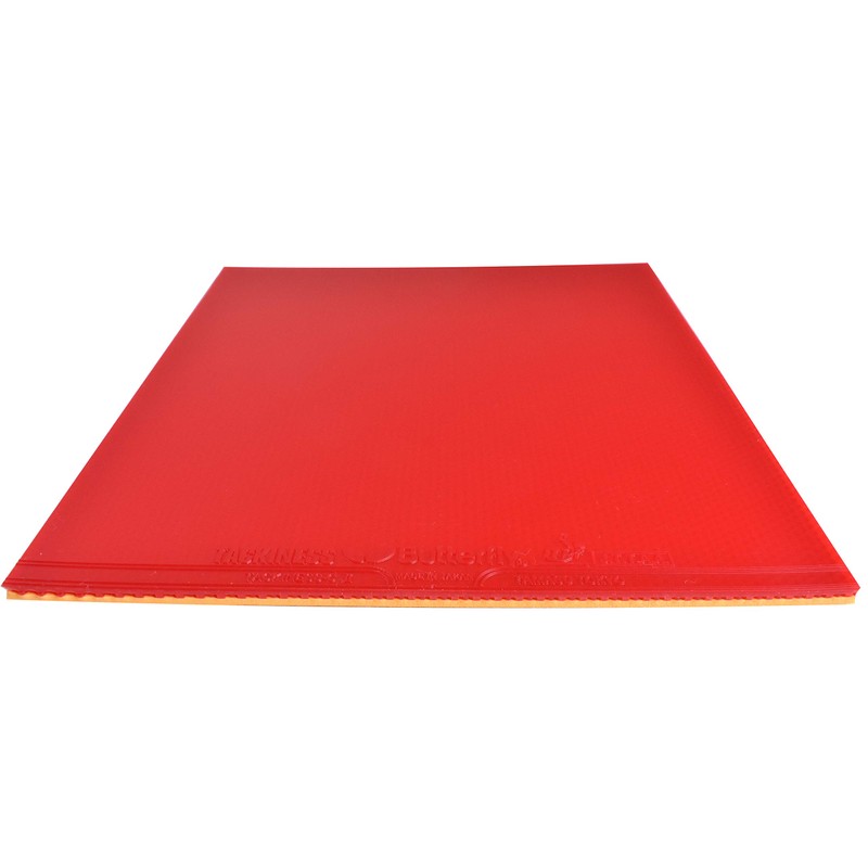 Butterfly Tackiness Chop II Rubber Sheet (1.9, Red)