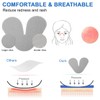 Nose Pads for CPAP Mask 8Pcs Comfort Nasal Pads Avoiding