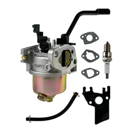 TURBOTUNITY Generator Carburetor Kit for Predator 4000 4375 Champion Honda Generac 3500 4000 3000 4500 4375 3550 3650 GP 3250 3300 Watt 196cc 208cc 212cc 224cc etc.