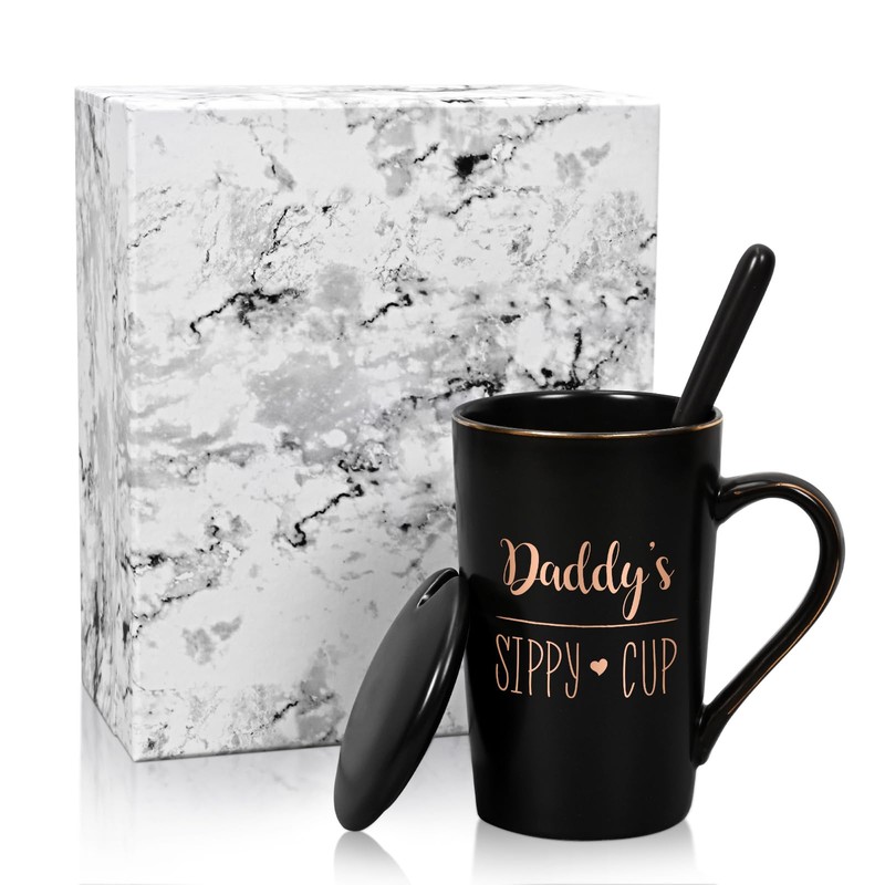 Joymaking Daddy's Sippy Cup Father’s Day & Birthday Gift for