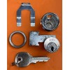 West Coast Hardware Diebold DP-500 Locks 41-019209 Undercounter T Bolt