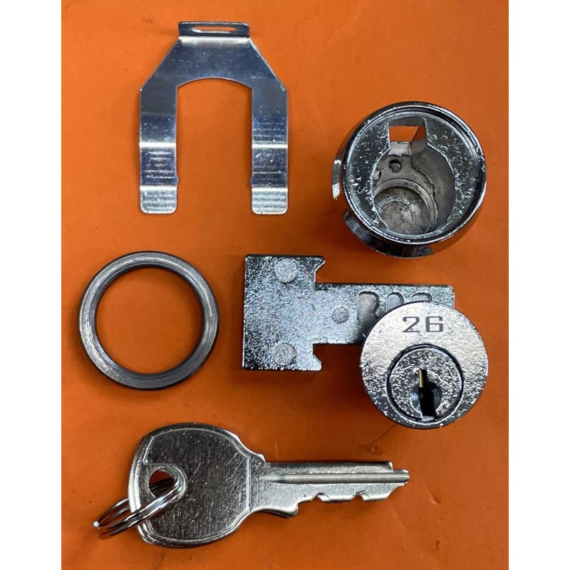 West Coast Hardware Diebold DP-500 Locks 41-019209 Undercounter T Bolt