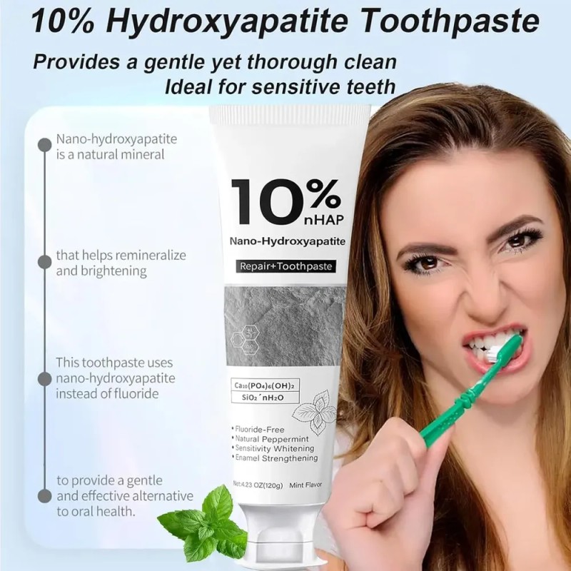 Pasta De Dientes Nudge Nano Hydroxyapatite Con Vitamina E 12
