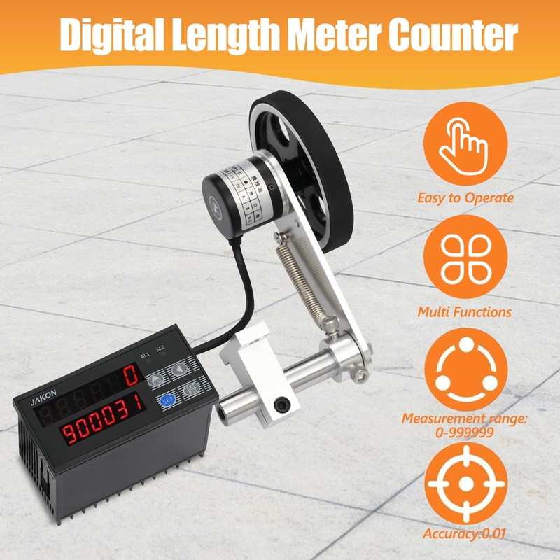 Mechanical Length Counter Digital Length Meter Counter Digital Cable Length