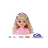 BABY born 838846 Zapf Creation Carla Styling Head with High-Quality