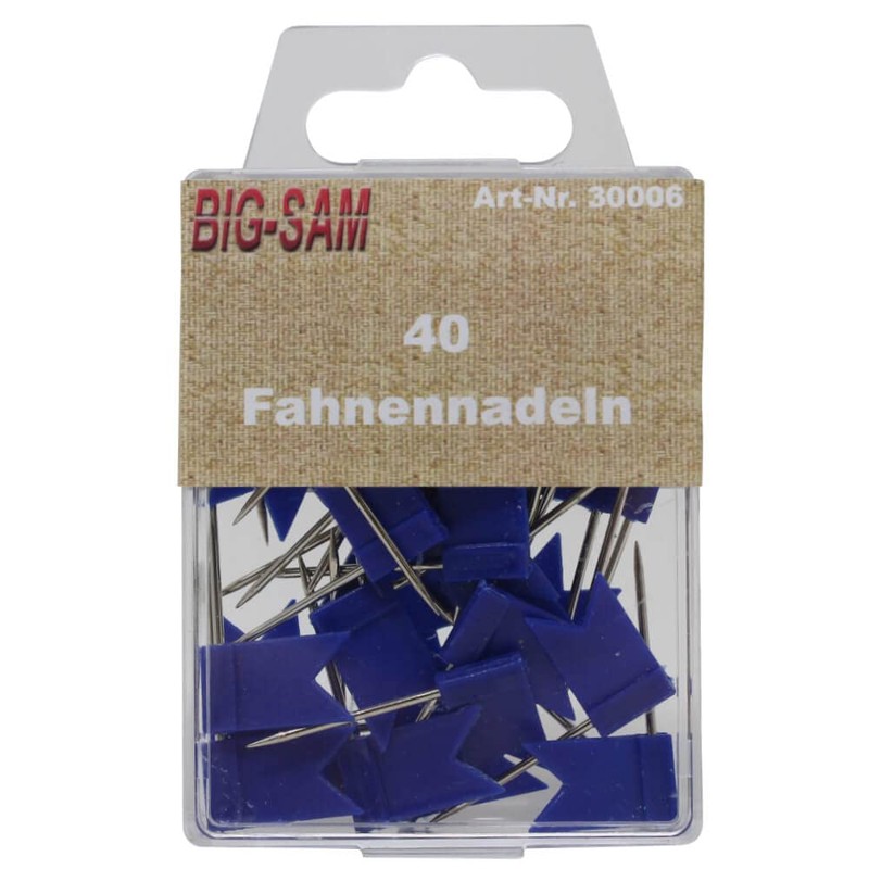 BIG-SAM 30006 – 40 Pin Pins – Flags / Flags