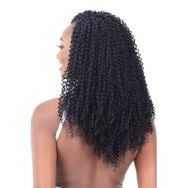 Shake N GO Organique Synthetic Weave - Bohemian Curl 24 (Color:4, Pack of 3)