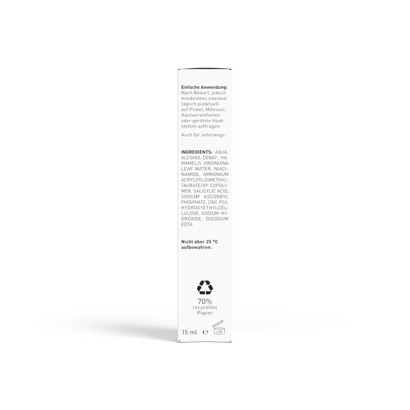 Dont Care Pimple Acute Gel 15 ml Anti Blackhead Acne