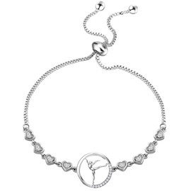 Dance Bracelet for Women - Ballet Dance Lover Gifts