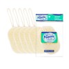 Estropajo Loofah Exfoliante Lufa Pastecito para Baño 6 Piezas
