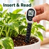 Digital Soil Moisture Meter for Plants – Real-Time Plant Hygrometer