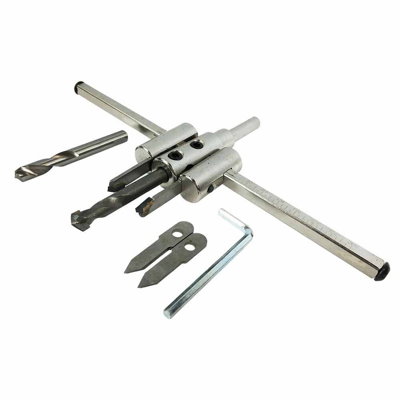 Big Horn 19239 Adjustable Hole Saw 1-1/2" to 11-3/4" (40mm