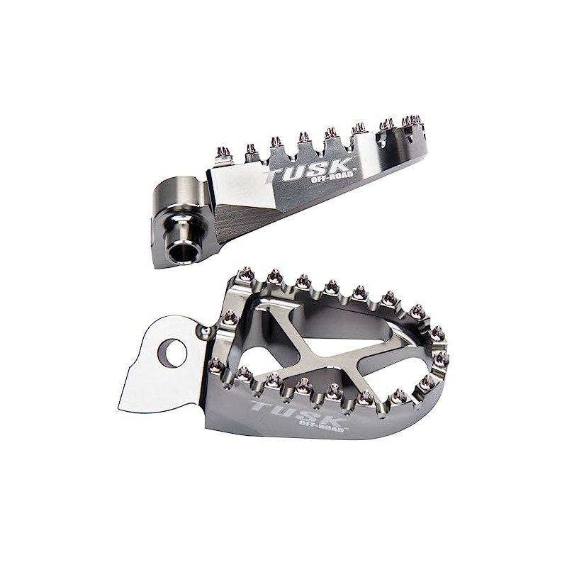TUSK Billet Race Foot Pegs for Honda Transalp XL750 2024
