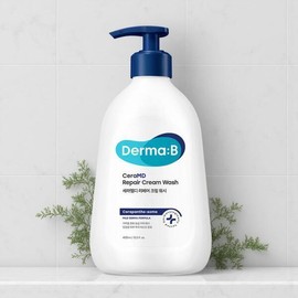 Derma:B/Cream/Body Wash/400ml/2Pcs