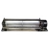 Xscorpion TF8 8-Inch Cross Flow 12-Volt Cooling Fan with Mounting