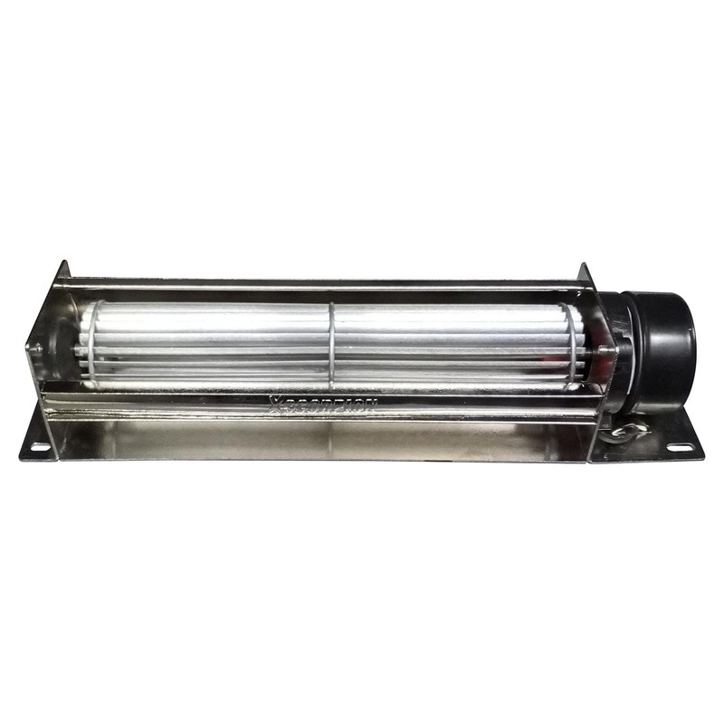 Xscorpion TF8 8-Inch Cross Flow 12-Volt Cooling Fan with Mounting