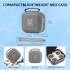 Flymile Mini Carrying Case for DJI NEO, PU Plastic, Pink,