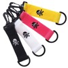 Golf Glove Holder Hanger Keychain Double-Sided Tee Holder Drop Protection
