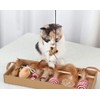 KKAAyueqin 7 Cat Toys Indoor Kitten Toys Set, Bell Feather
