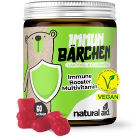 Multivitamin Gummies – Vitamin Gummibärchen mit A-Z Vitamine – VEGAN [hochdosiert] Vitamin Gummies mit Blaubeergeschmack, 1 Bärchen am Tag (2 Monats-Vorrat) mit Vitamin D, D3, C, E, B, B6, B12 & Zink