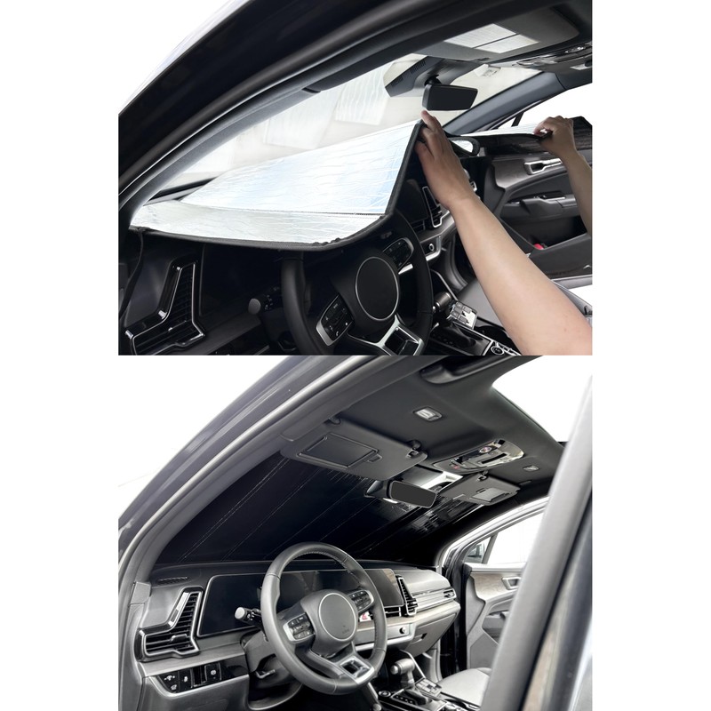 AutoMate Pro Custom Fit Windshield Foldable Sunshade for Alfa Romeo