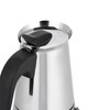 Portable Stainless Steel Coffee Pot Moka Espresso Maker Mocha Pot