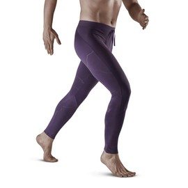 CEP Mens Reflective Tights Purple