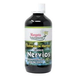 Tonico De Nervios (250 Ml) Margarita Naturalmente                                                                                                     