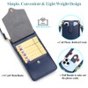 Peacocktion Small Crossbody Cell Phone Purse for Women, Lightweight Mini