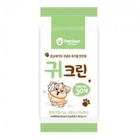 Pet Clean Ears Clean 30 sheets 5ea