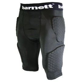 FS-06 Compression Shorts, 5 Integrated Pieces, For American Football, Size XL