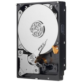 Western Digital Scorpio WD3200AVVS AV-GP 320 GB Internal Hard Drive 8.9 cm (3.5-inch), 7200 rpm, 8 MB Cache, SATA, Blue