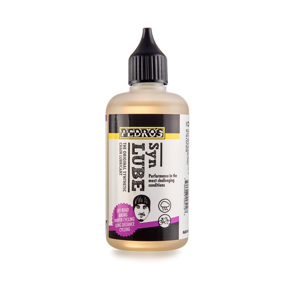 Pedro's Unisex's Synthetic Chain Lubricant, Green, 100 ml