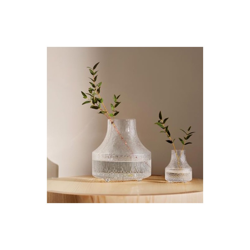 Iittala Ultima Toure Flower Base Vase, 3.2 x 3.8 inches