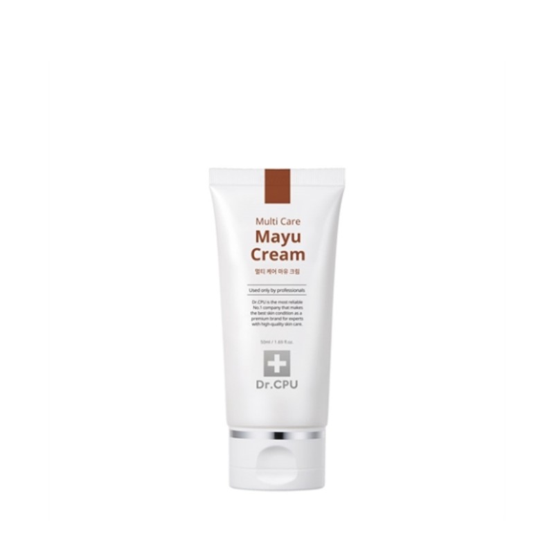 Multi Care Horse Oil Cream 50ml Dr.CPU + Jjangmi Mask