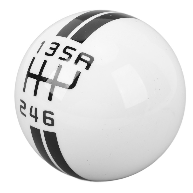 Gear Shift Knob with 3 Adapters Comfortable Grip 6 Speed
